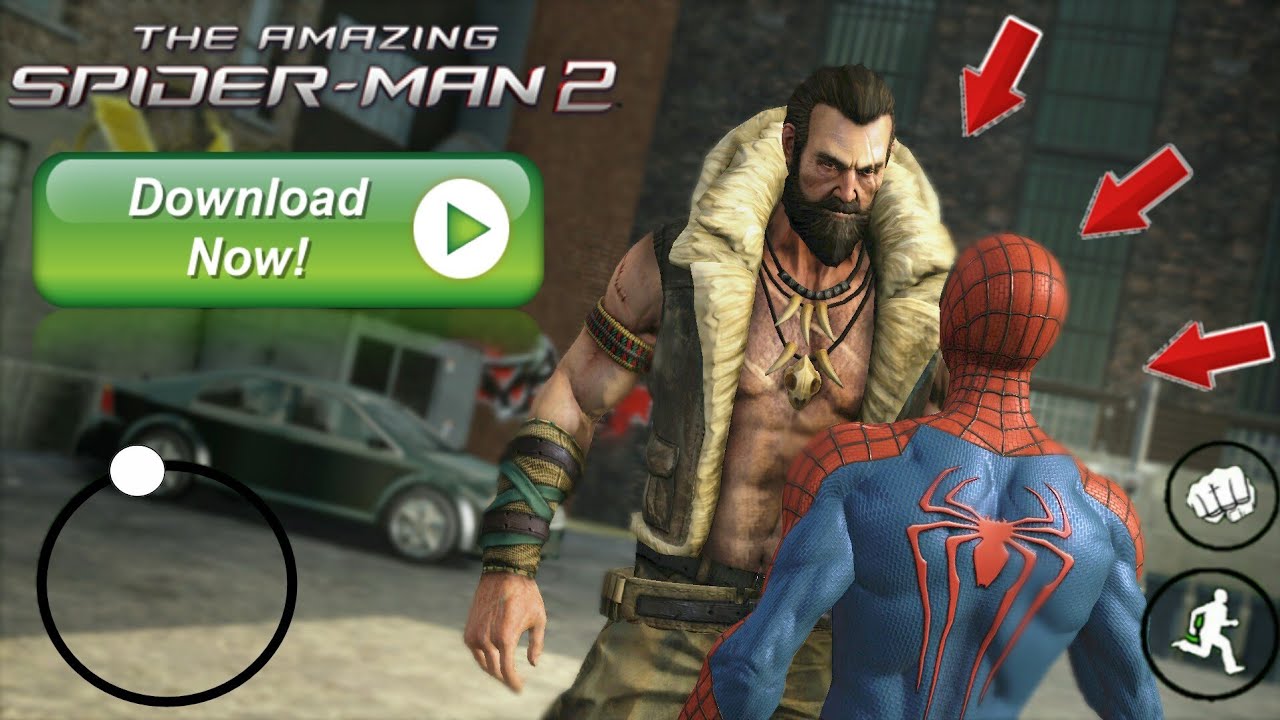 the amazing spider man 2 free download apk